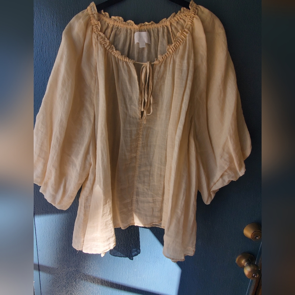 Cottagecore/ poet blouse